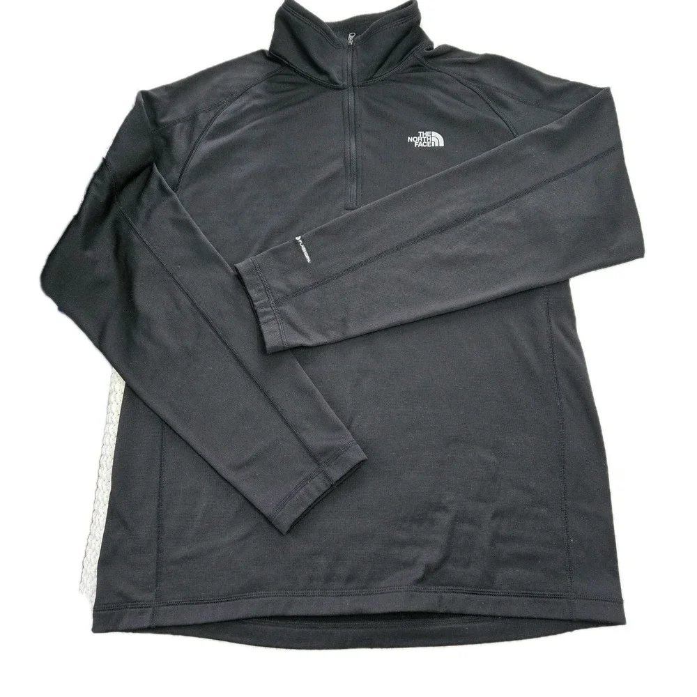 The‎ North Face Flex 2 1/4 Zip Top Shirt Pullover Jacket Mens Sz L NF Casual